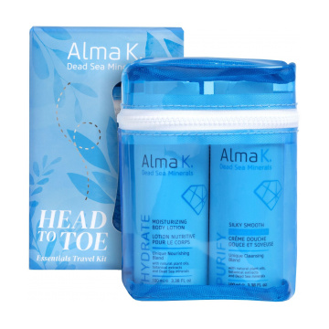 Alma K. Travel kit – Body & Hair Care