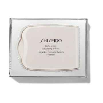 Shiseido Refreshing Cleansing Sheets