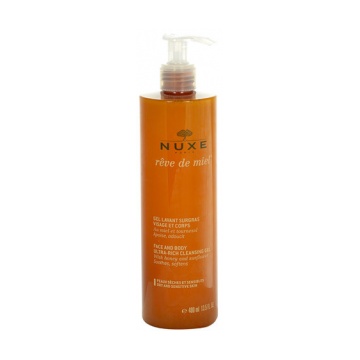 Nuxe Reve de Miel Face And Body Rich Cleansing Gel