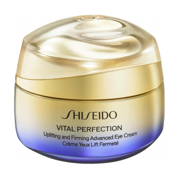 Shiseido Vital Perfection Uplifting and Firming Advanced Eye Cream