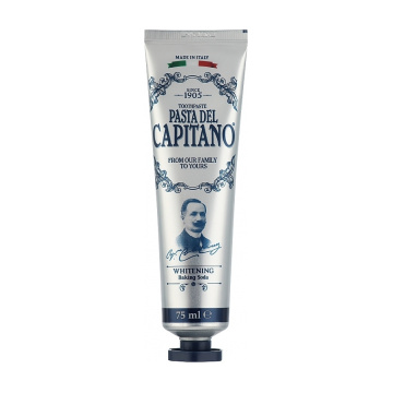 Pasta Del Capitano 1905 Whitening Baking Soda Toothpaste