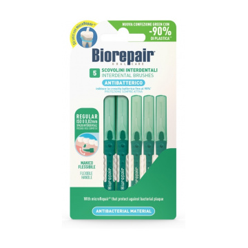 Biorepair Antibacterial Interdental Brush Regular 0,82 mm