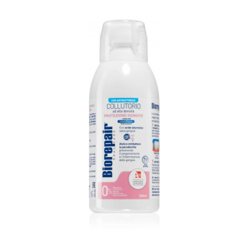 Biorepair Antibacterial Mouthwash Gum Protection