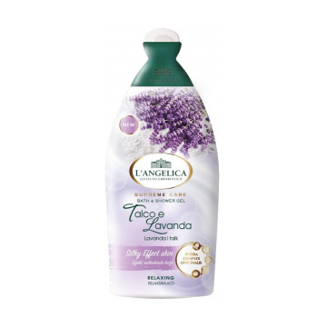 L'ANGELICA Officinalis Bath&Shower Gel (Talc and Lavender)