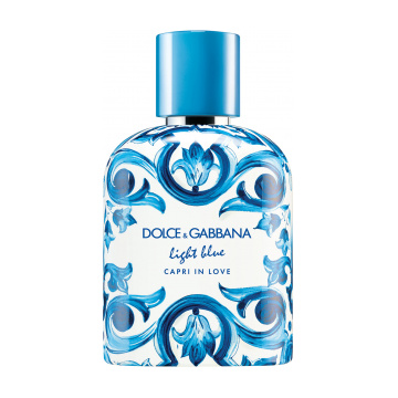 Dolce & Gabbana Light Blue Capri In Love Pour Homme Tester
