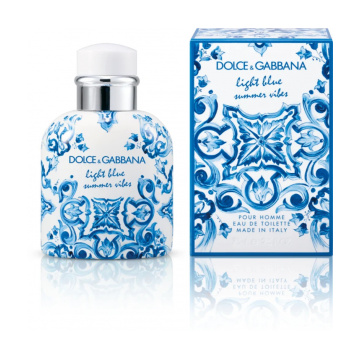 Dolce & Gabbana Light Blue Summer Vibes Pour Homme