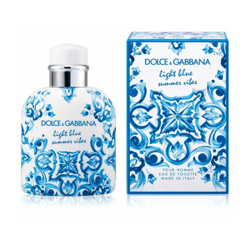 Dolce & Gabbana Light Blue Summer Vibes Pour Homme