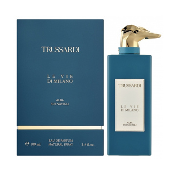 Trussardi Le Vie Di Milano Alba sui Navigli