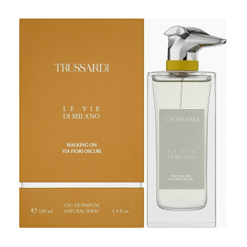 Trussardi Le Vie Di Milano Walking On Via Fiori Oscuri