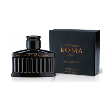 Laura Biagiotti Roma Uomo Nero Estremo