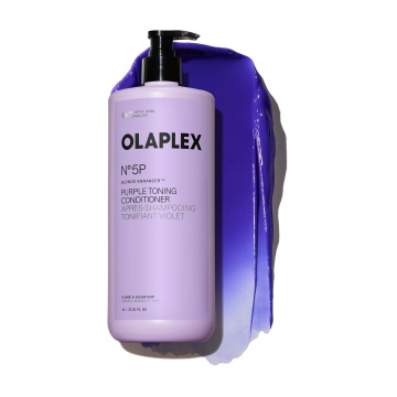 Olaplex No.5P Blonde Enhancer Purple Toning Conditioner