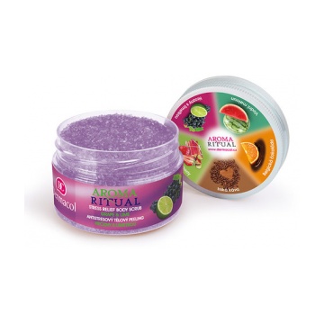 Dermacol Aroma Ritual Body Scrub Grape&Lime