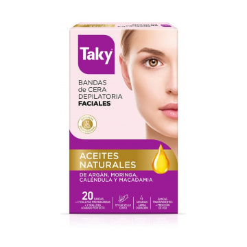 Taky Natural Oils Face strips