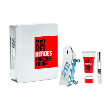 Carolina Herrera 212 Men Heroes Forever Young