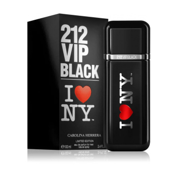 Carolina Herrera 212 VIP Black I Love NY