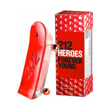 Carolina Herrera 212 Heroes Forever Young Colector