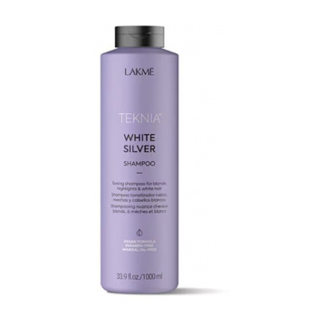 Lakme Teknia White Silver Shampoo