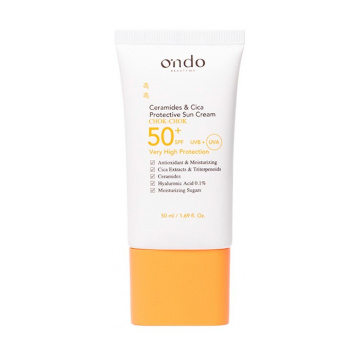 Ondo Beauty 36.5 CHOK-CHOK Ceramides & Cica Protective Sun Cream SPF 50+