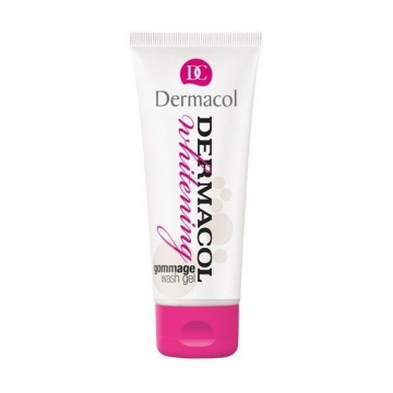 Dermacol Whitening Gommage Wash Gel