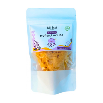 Kii-Baa Organic Sponge Silky Sea