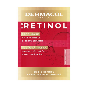 Dermacol Bio Retinol Face Mask