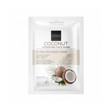 Gabriella Salvete 15 Minutes Sheet Mask Coconut