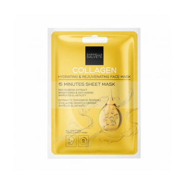 Gabriella Salvete 15 Minutes Sheet Mask Collagen