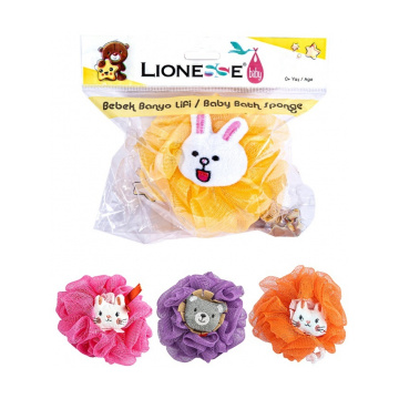 Lionesse Sponge Bathroom Kids Net (989)