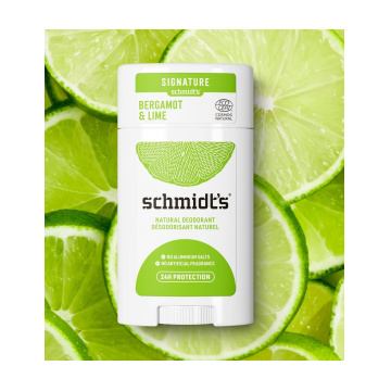 schmidt's Bergamot & Lime Natural