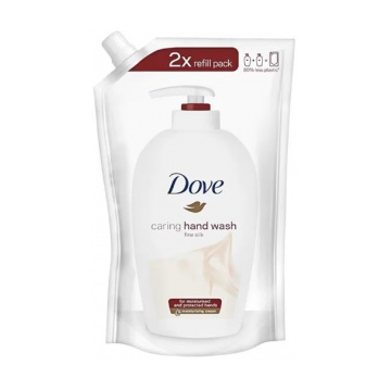 Dove Fine Silk Liquid Soap Refill