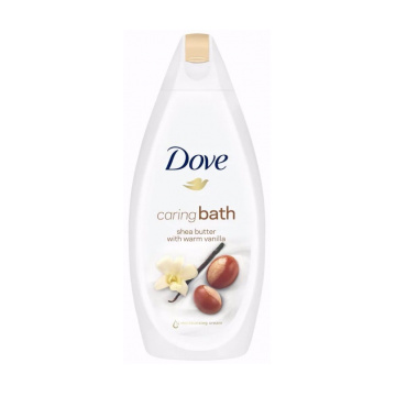 Dove Caring Bath Shea Butter With Warm Vanilla