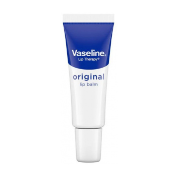 Vaseline Lip Therapy Original Lip Balm Tube