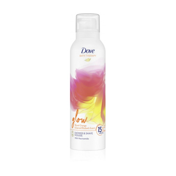 Dove Bath Therapy Glow Shower & Shave Mousse