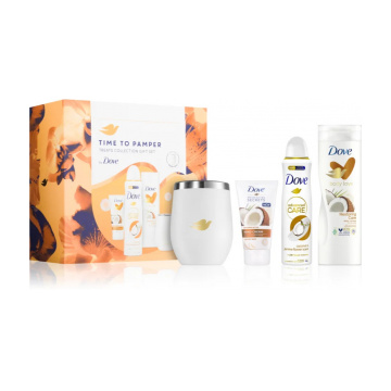 Dove Time To Pamper Treats Collection Gift Set