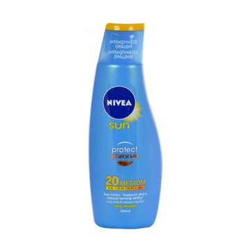 Nivea Sun Protect & Bronze Sun Lotion SPF20