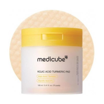Medicube Kojic Acid Turmeric Pads