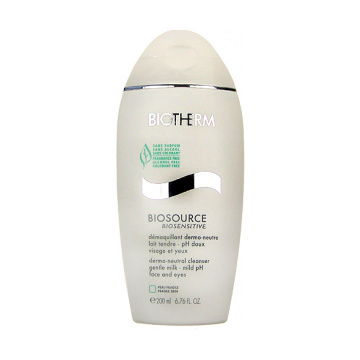 Biotherm Biosource Biosensitive Dermo Neutral Cleanser Gent