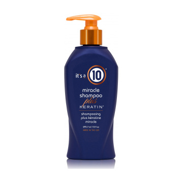 It's a 10 Miracle Shampoo Plus Keratin