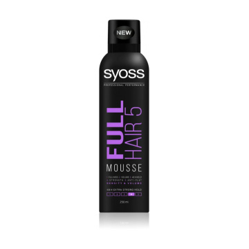 Syoss Full Hair 5 Mousse