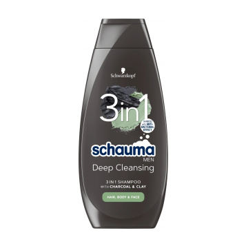 Schwarzkopf Schauma Men Deep Cleansing 3in1