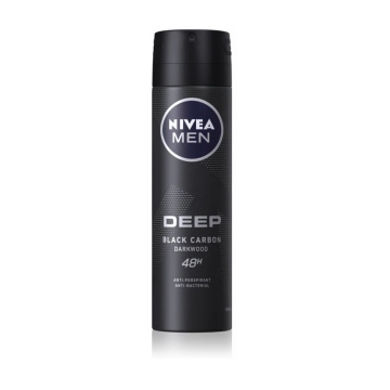 Nivea Men Deep Black Carbon 48H