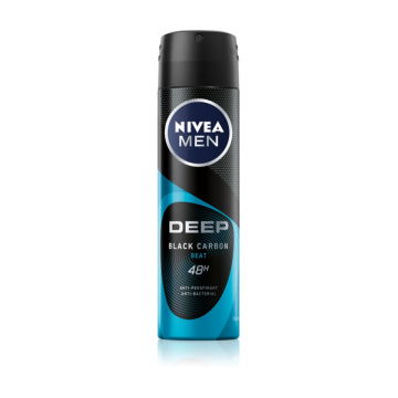 Nivea Men Deep Black Carbon Beat