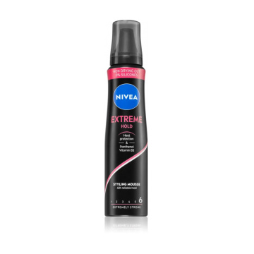 Nivea Extreme Hold Styling Mousse