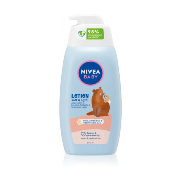 Nivea Baby Soft & Light Lotion