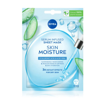 Nivea Skin Moisture Serum Infused Sheet Mask