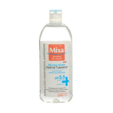 Mixa Micellar Water Optimal Tolerance