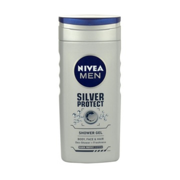 Nivea Men Silver Protect Shower Gel