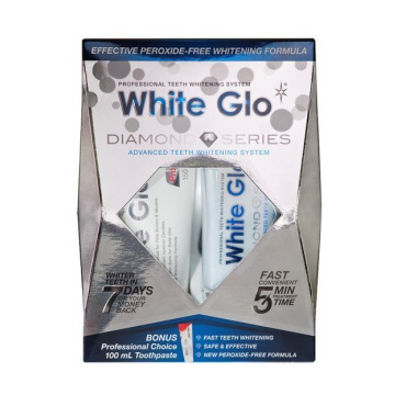 White Glo Diamond Series Advanced teeth Whitening System