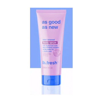 B.FRESH As good as new - skin renewal