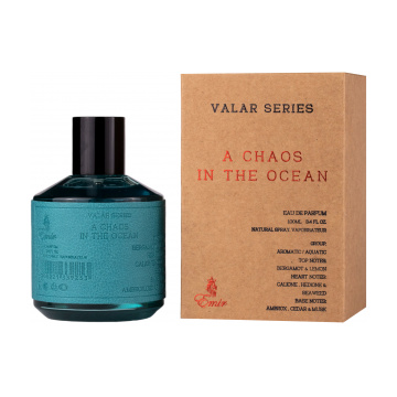 Paris Corner Emir A Chaos in the Ocean